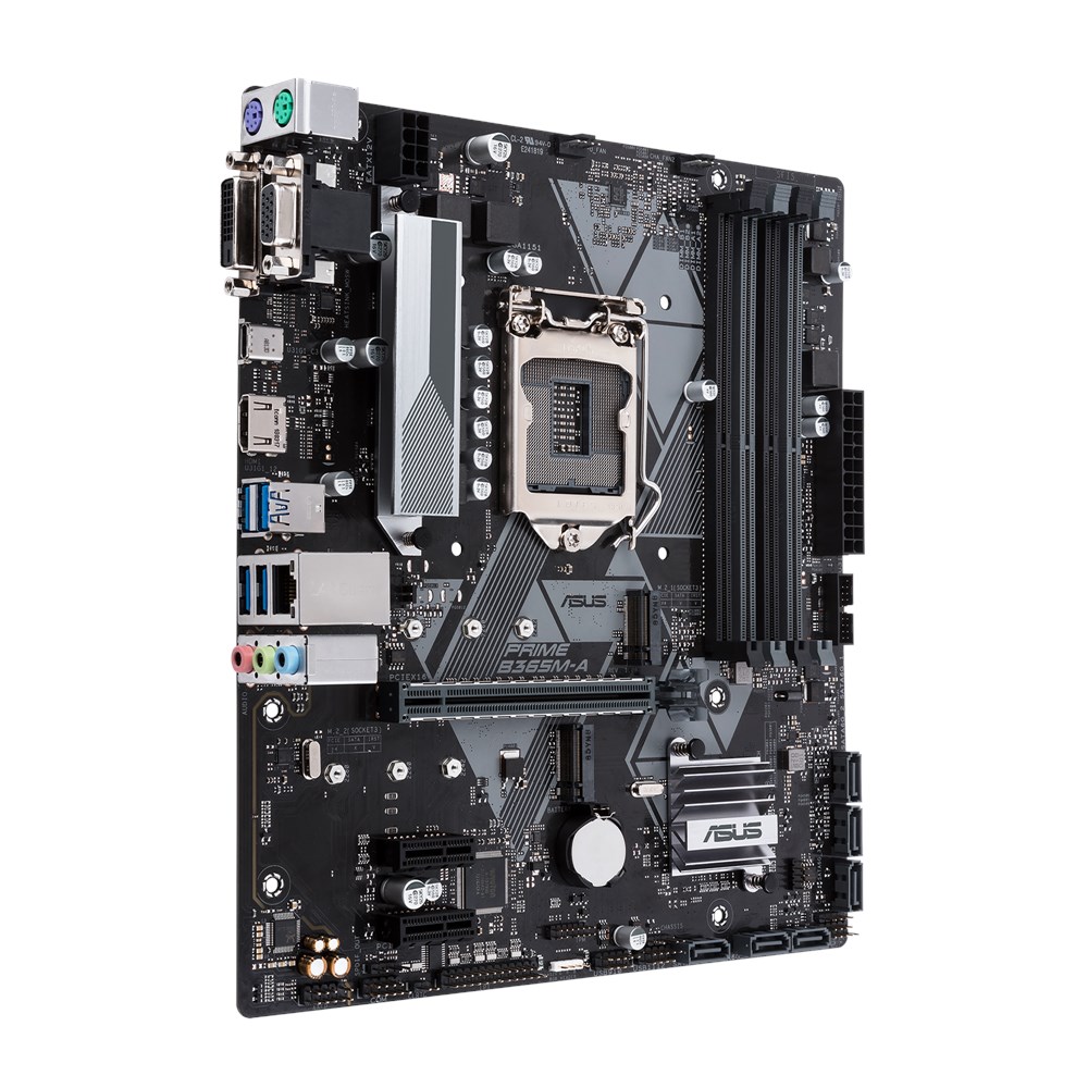 Asus Prime B365M-A - Motherboard Specifications On MotherboardDB